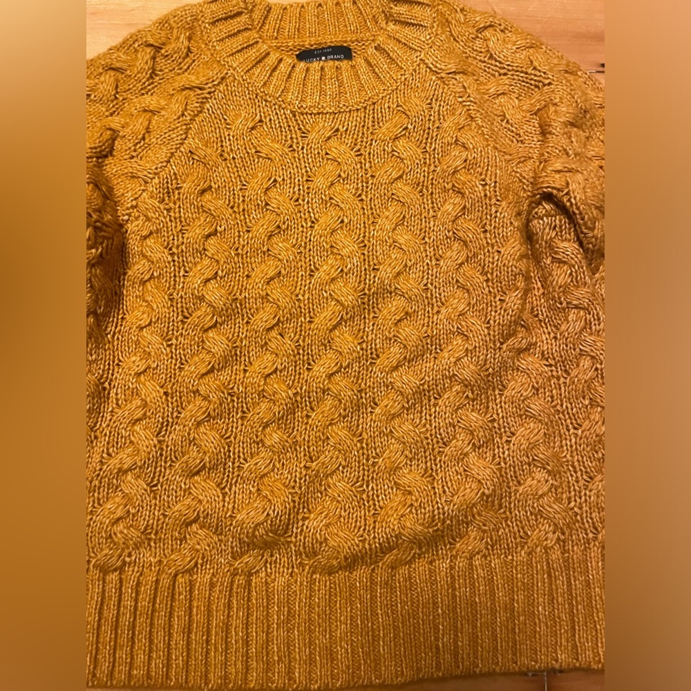 Lucky cable knit sweater - Picture 2 of 6